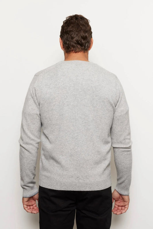 JULES Cashmere Sweater in Grey