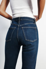 ZR TRF CROPPED FLARE HIGH-WAIST JEANS