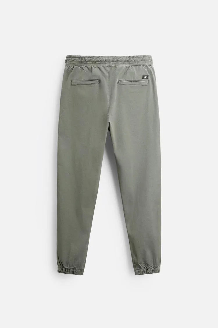 ZARA JOGGER WAIST TROUSERS