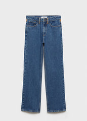 سیدھی فٹ جینز