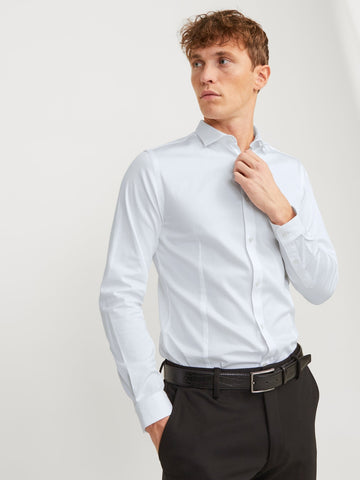 JACK&JONES Super Slim Fit Shirt Collar Shirt
