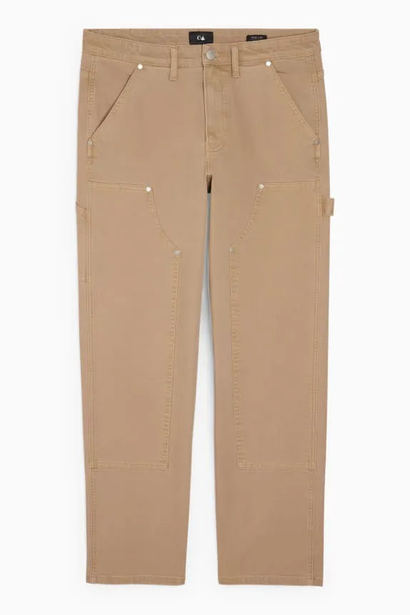 C&A Cargo Trousers - Relaxed Fit