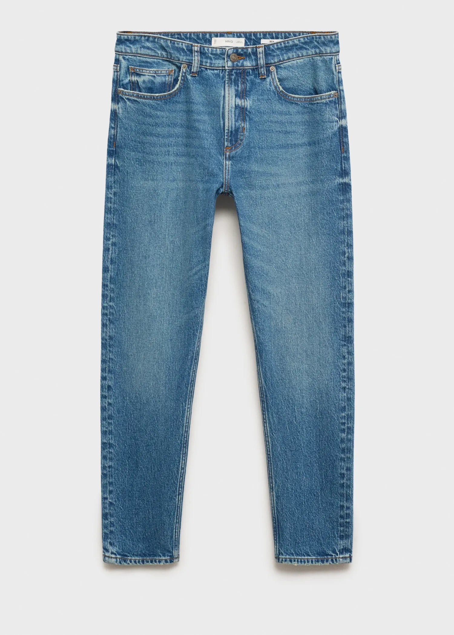 MANGO Jeans Ben Tapered-Fit