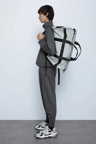 ZR MENS BASIC GRAY JOGGER TROUSER