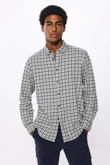 SPRINGFIELD Checkered Flannel Shirt