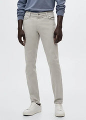 MANGO Slim Fit Coloured Jeans