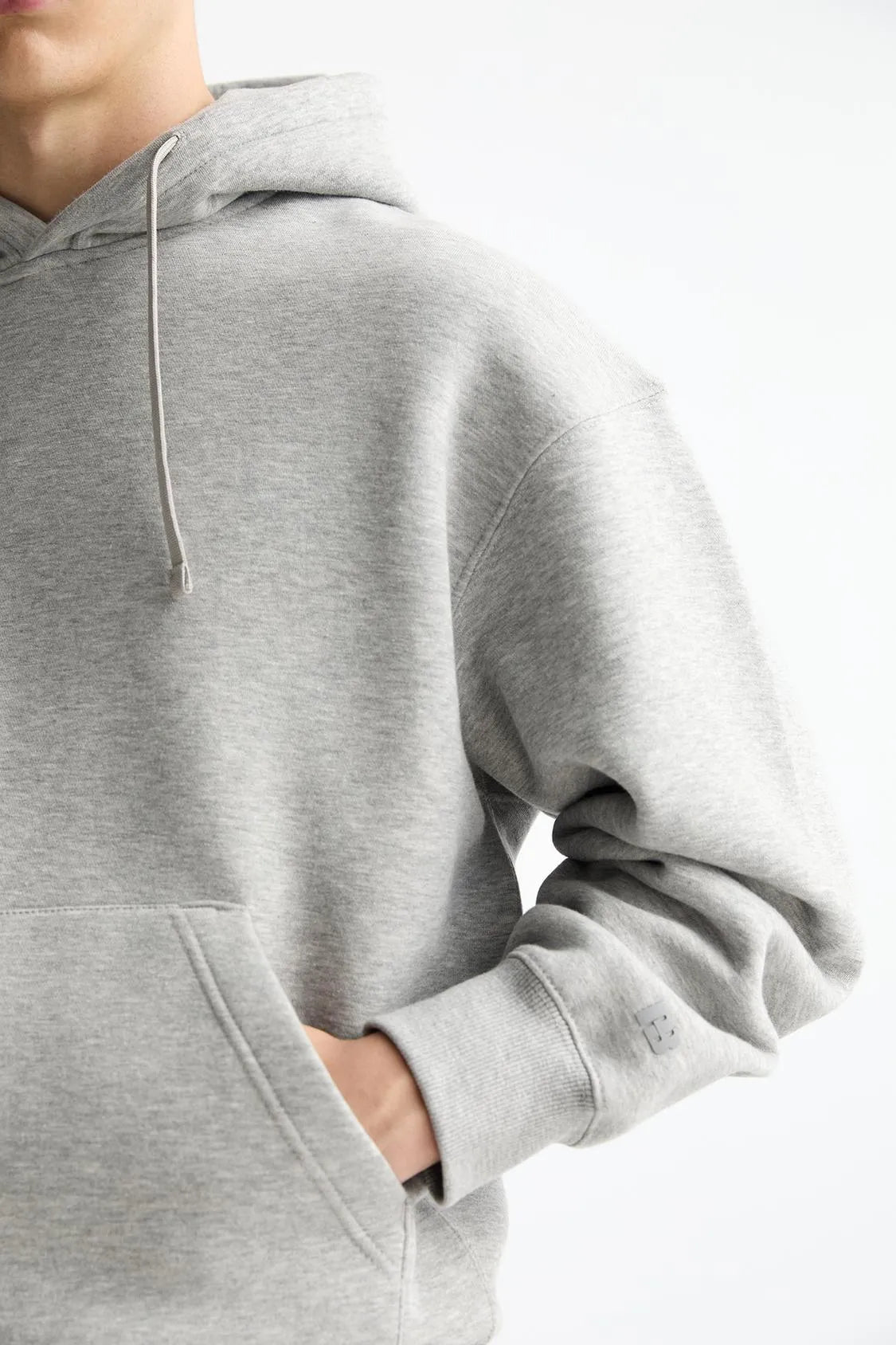 PULL&BEAR Basic hoodie