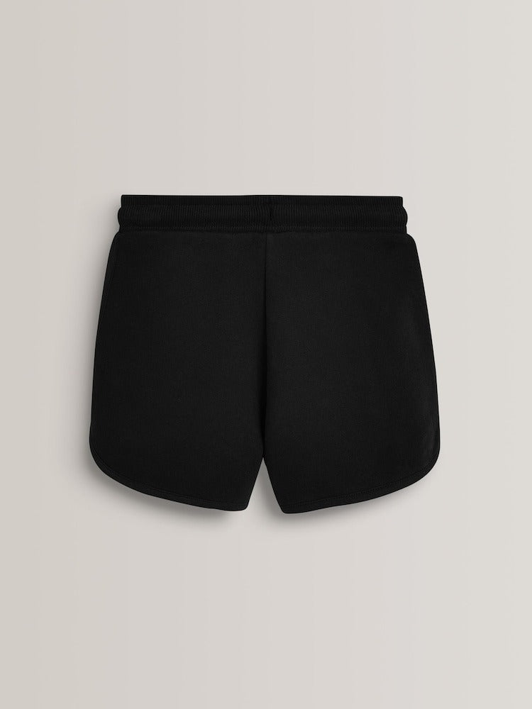 NXT GIRLS Black Jersey Shorts