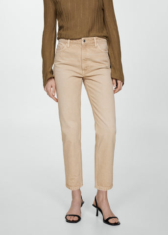 MOM High-Waisted Jeans