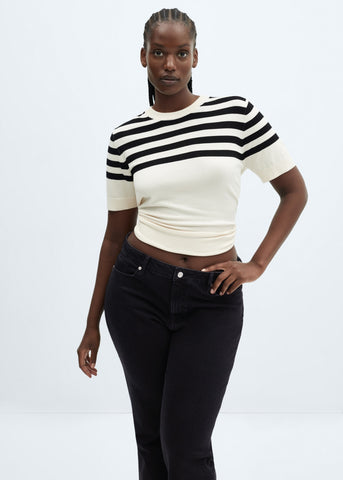 Medium-Rise Flared Jeans