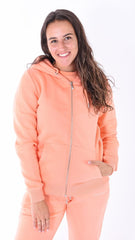 KLEINIGKEIT WOMENS ZIPPER HOODIE