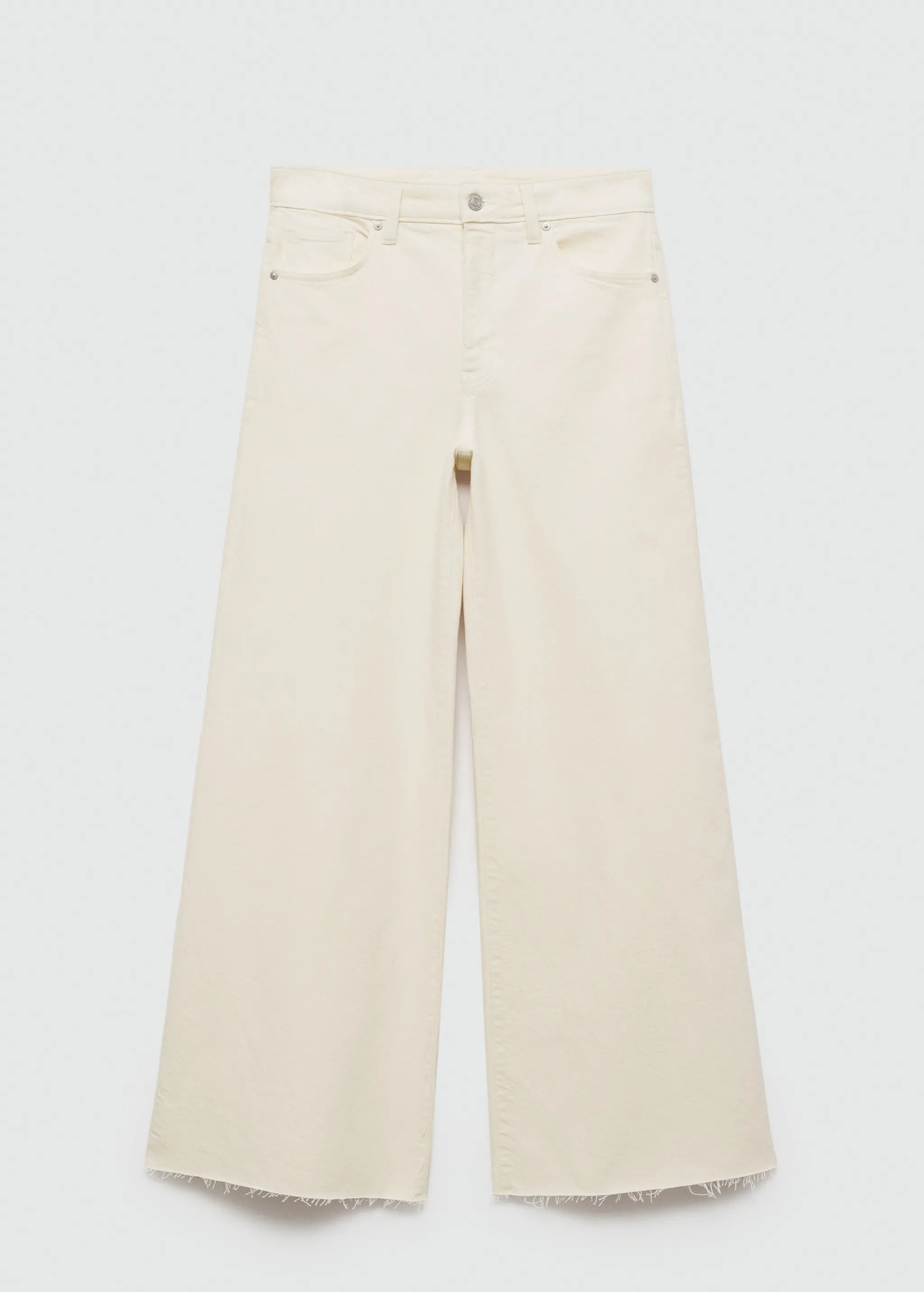 MNG Mid waist culotte jeans