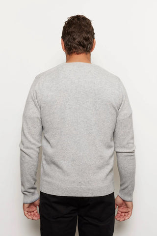 JULES Cashmere Sweater in Grey