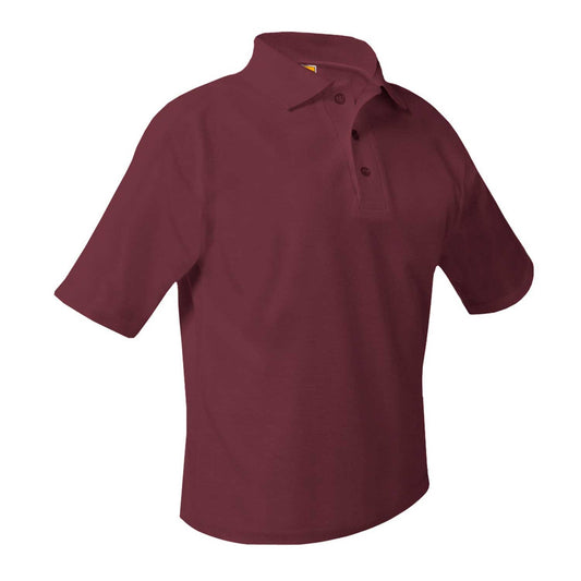 Kids Short Sleeve Pique Polo Shirt