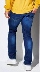Arizona Mens Advance Flex 360 Straight Fit Jeans