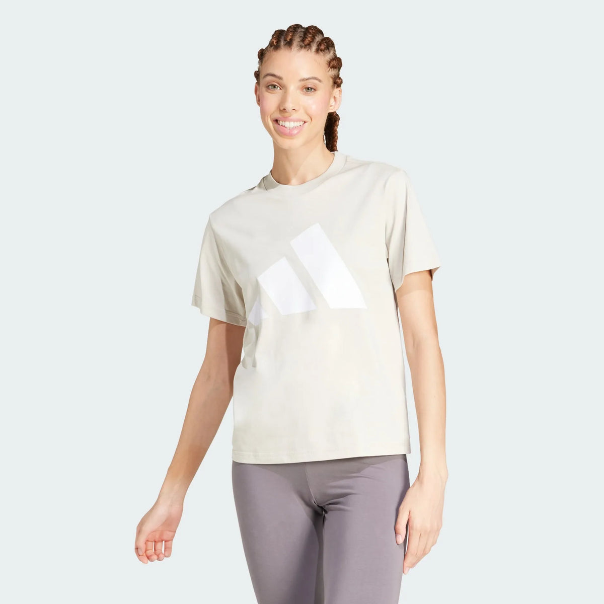 ADI Essentials Big Logo Cotton Tee