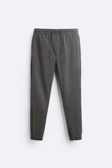 ZARA JOGGER WAIST TROUSERS