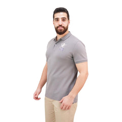 GIORDANO Men's 3D Lion Polo