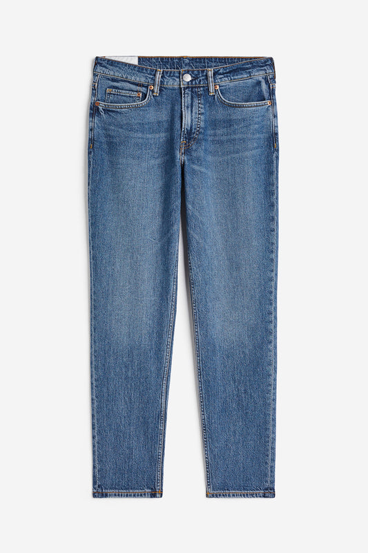 H&M MENS TAPERED REGULAR FIT JEANS