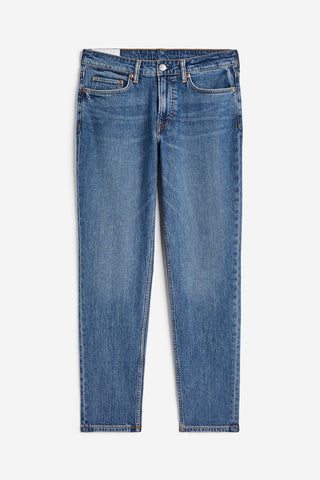 H&M MENS TAPERED REGULAR FIT JEANS
