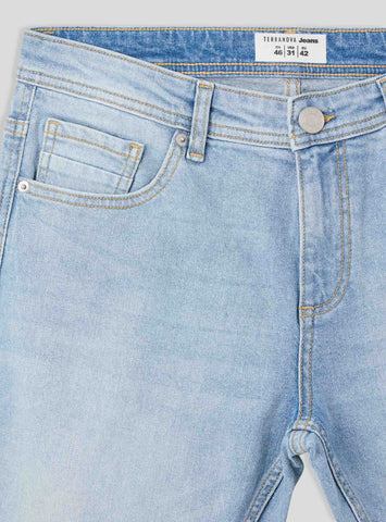 TERRANOVA Light Wash Regular Fit Jeans