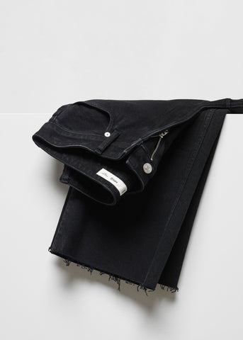 Medium-Rise Flared Jeans