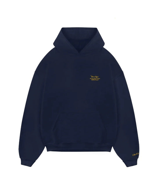 SHASHKA Mens Back Printed Zipped Hoodie