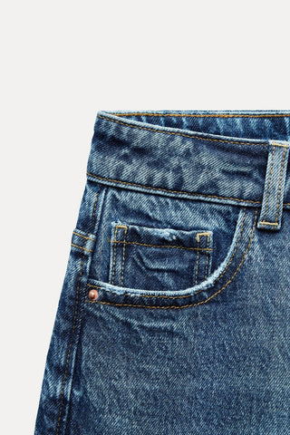 ZR MOM FIT High-Rise Jeans