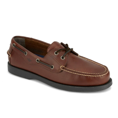 DOCKERS Mens Castaway Leather Boat Shoes