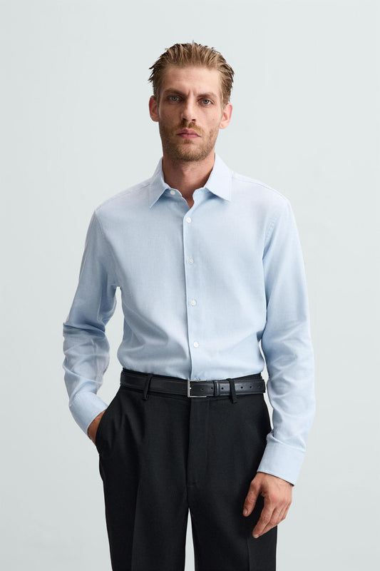 ZR EASY CARE TEXTURED SHIRT