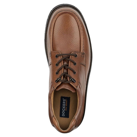 DOCKERS Mens Genuine Leather Rugged Oxford Shoes