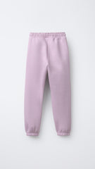 ZR Girls Basic Crew Sweatshirt And trouser Suit