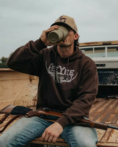 YEE YEEE DAWN TO DUSK MENS HOODIE