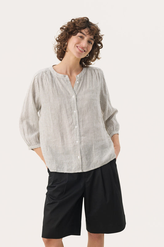 PART TWO Woman Stripes Shirt