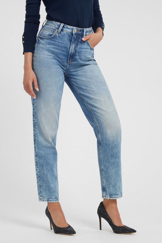 GUESS WOMENS MOM FIT JEANS