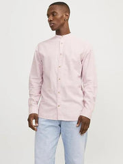 JACK AND JONES Summer Cotton/Linen Comfort Fit Shirt