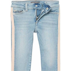 Chloe Skinny Jean in Marina Stripe