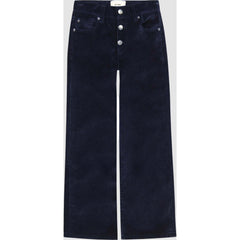DL1961 GIRLS Lily Wide Leg, Marine Velvet Jeans