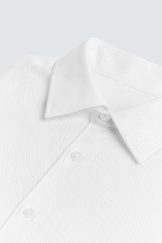 ZR EASY CARE TEXTURED SHIRT