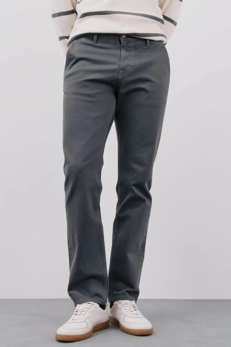 Cortefiel 5-pocket regular fit pants