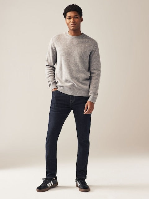 NEXT Blue Indigo Rinse Single Skinny Fit Classic Stretch Jeans