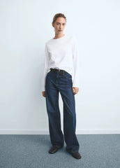 MNG Danila wide leg high-rise jeans