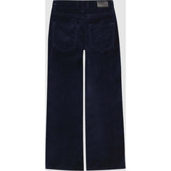 DL1961 GIRLS Lily Wide Leg, Marine Velvet Jeans