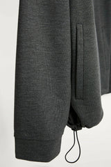 ZARA MENS BLACK PLAIN SPORTS ZIPPER