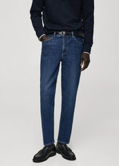 MANGO BEN TAPERED-FIT JEANS