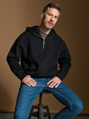 SINSAY MENS BLACK HOODIE