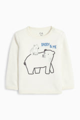 CNA Polar bear fleece Kids Sweatshirt