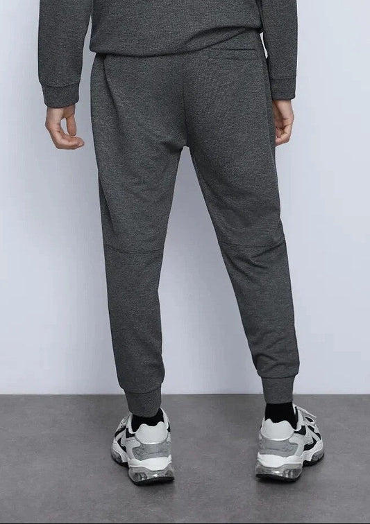 ZR MENS BASIC GRAY JOGGER TROUSER