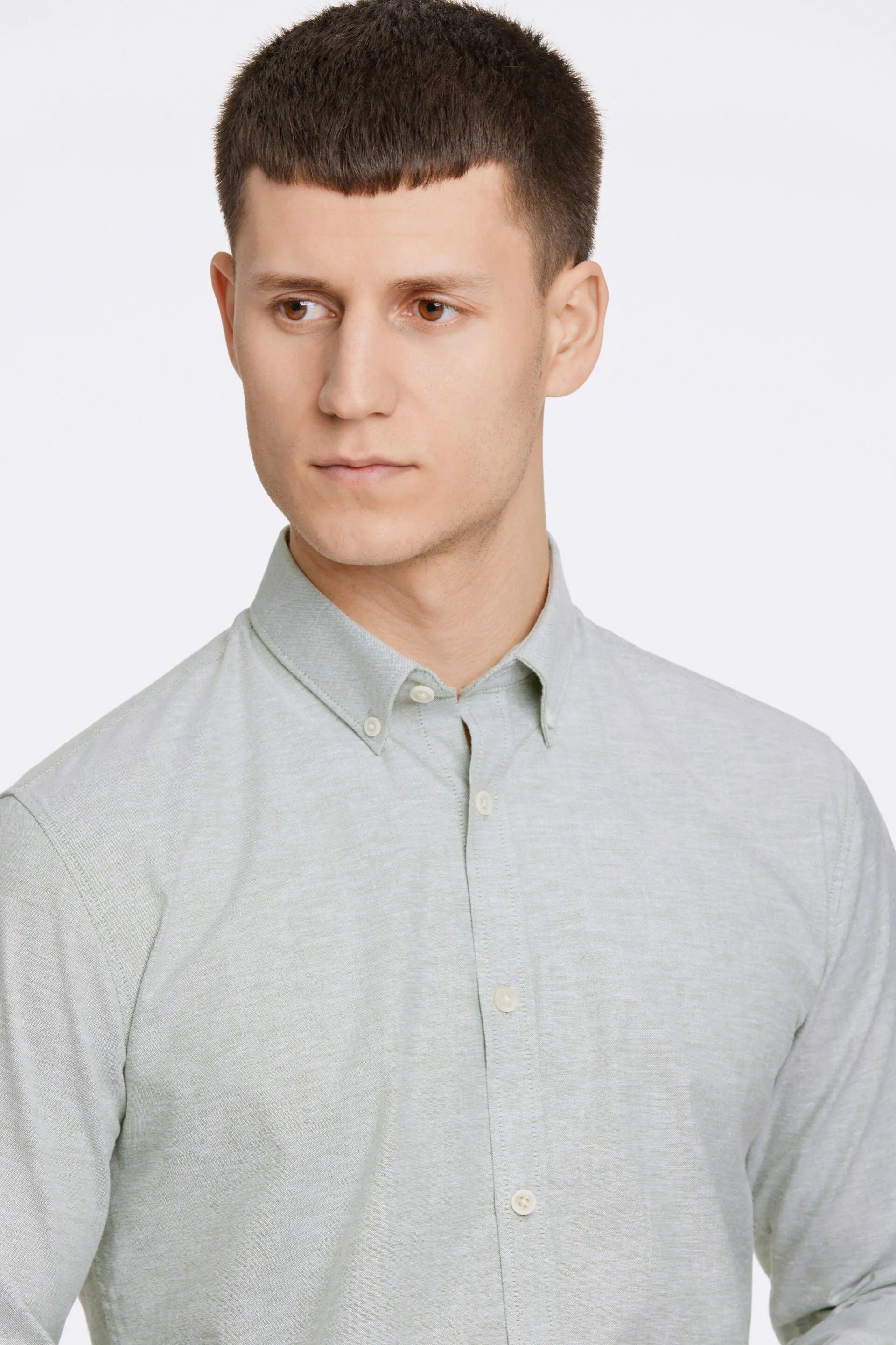 LINDBERGH Oxford Shirt Relaxed Fit Superflex