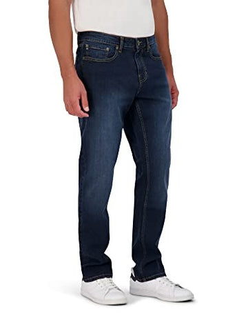 CHAPS MENS SLIM STRAIGHT FIT JEANS
